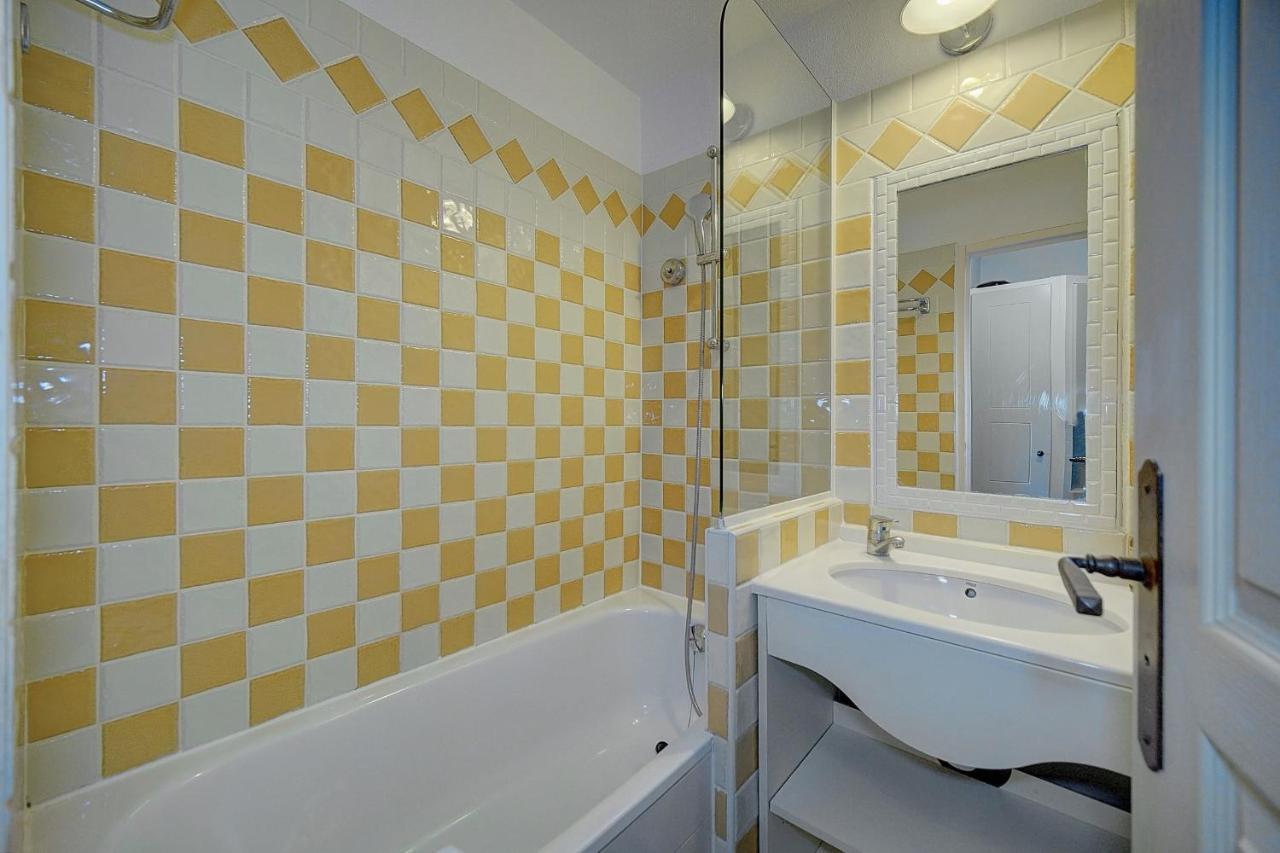 Immogroom - 2 Rooms Sea View - Swimming Pool - Terrace - Parking - Ac Cannes Kültér fotó