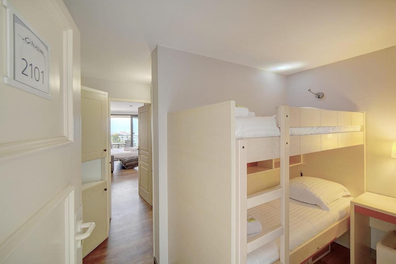 Immogroom - 2 Rooms Sea View - Swimming Pool - Terrace - Parking - Ac Cannes Kültér fotó