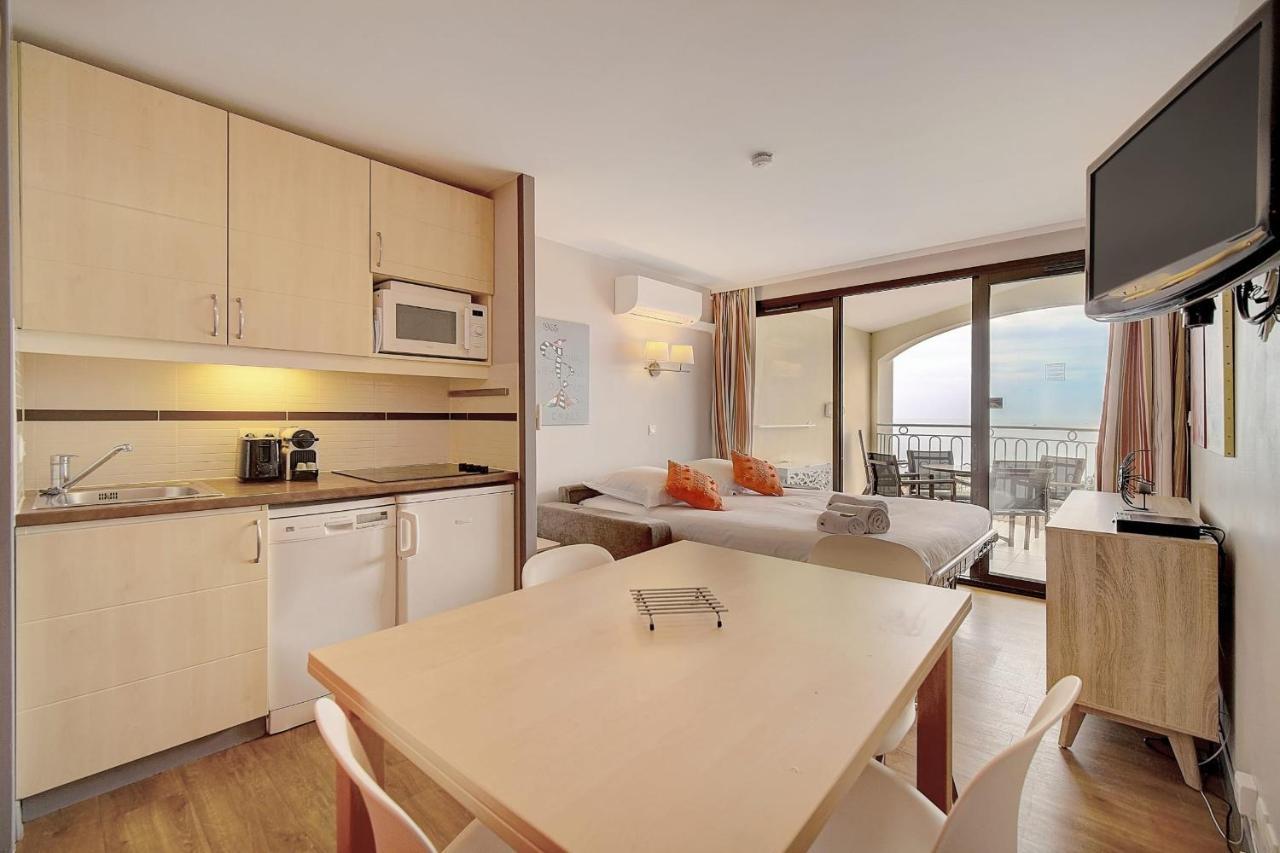 Immogroom - 2 Rooms Sea View - Swimming Pool - Terrace - Parking - Ac Cannes Kültér fotó