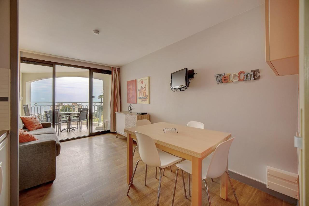 Immogroom - 2 Rooms Sea View - Swimming Pool - Terrace - Parking - Ac Cannes Kültér fotó