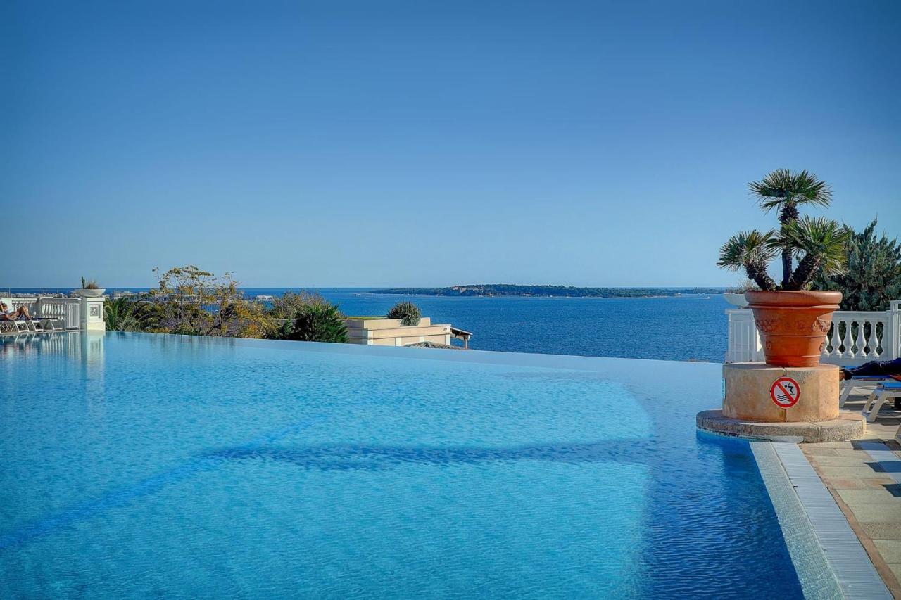 Immogroom - 2 Rooms Sea View - Swimming Pool - Terrace - Parking - Ac Cannes Kültér fotó
