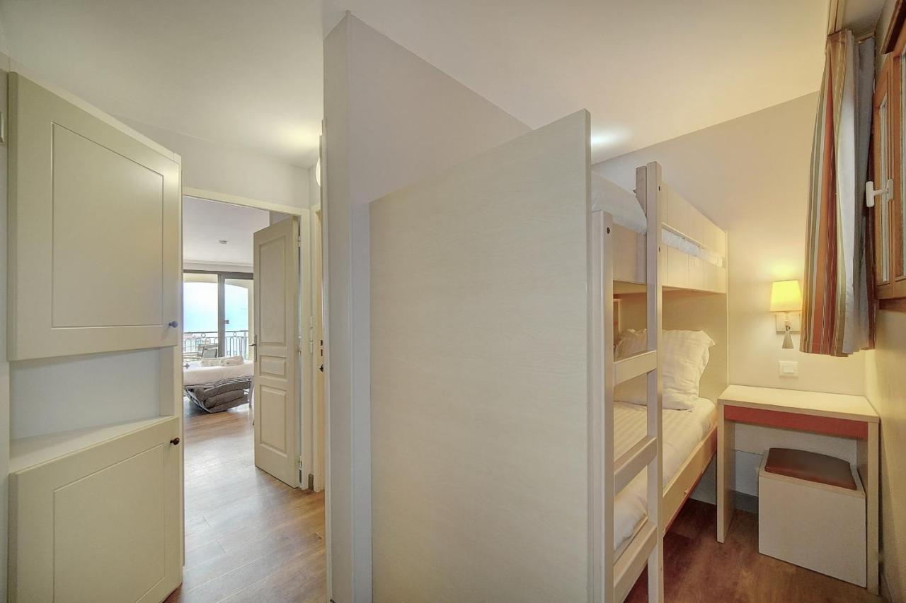 Immogroom - 2 Rooms Sea View - Swimming Pool - Terrace - Parking - Ac Cannes Kültér fotó