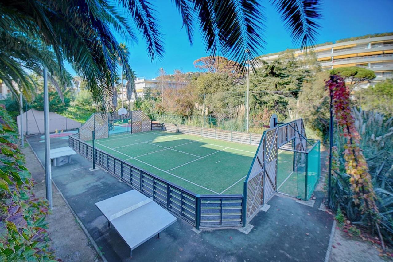 Immogroom - 2 Rooms Sea View - Swimming Pool - Terrace - Parking - Ac Cannes Kültér fotó