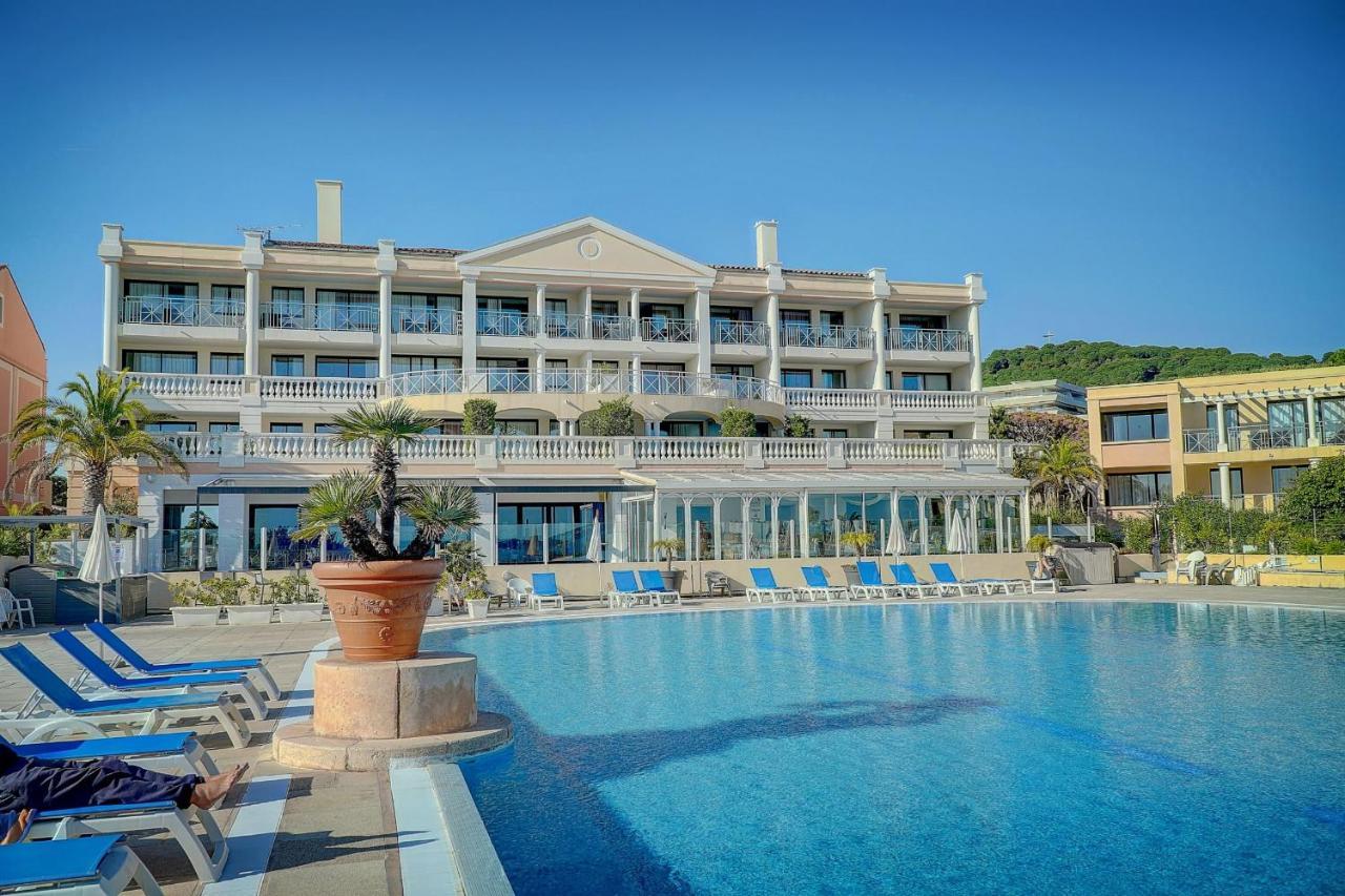 Immogroom - 2 Rooms Sea View - Swimming Pool - Terrace - Parking - Ac Cannes Kültér fotó