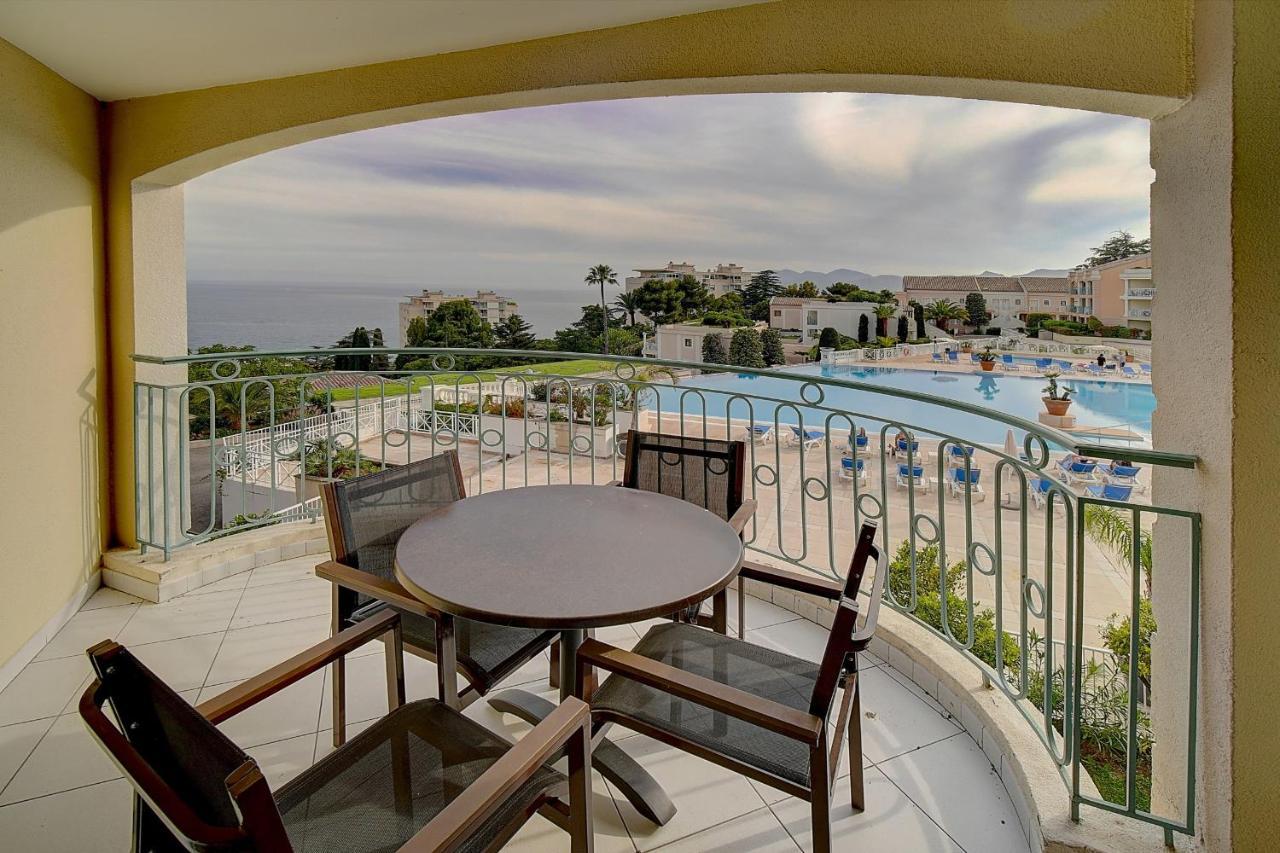 Immogroom - 2 Rooms Sea View - Swimming Pool - Terrace - Parking - Ac Cannes Kültér fotó