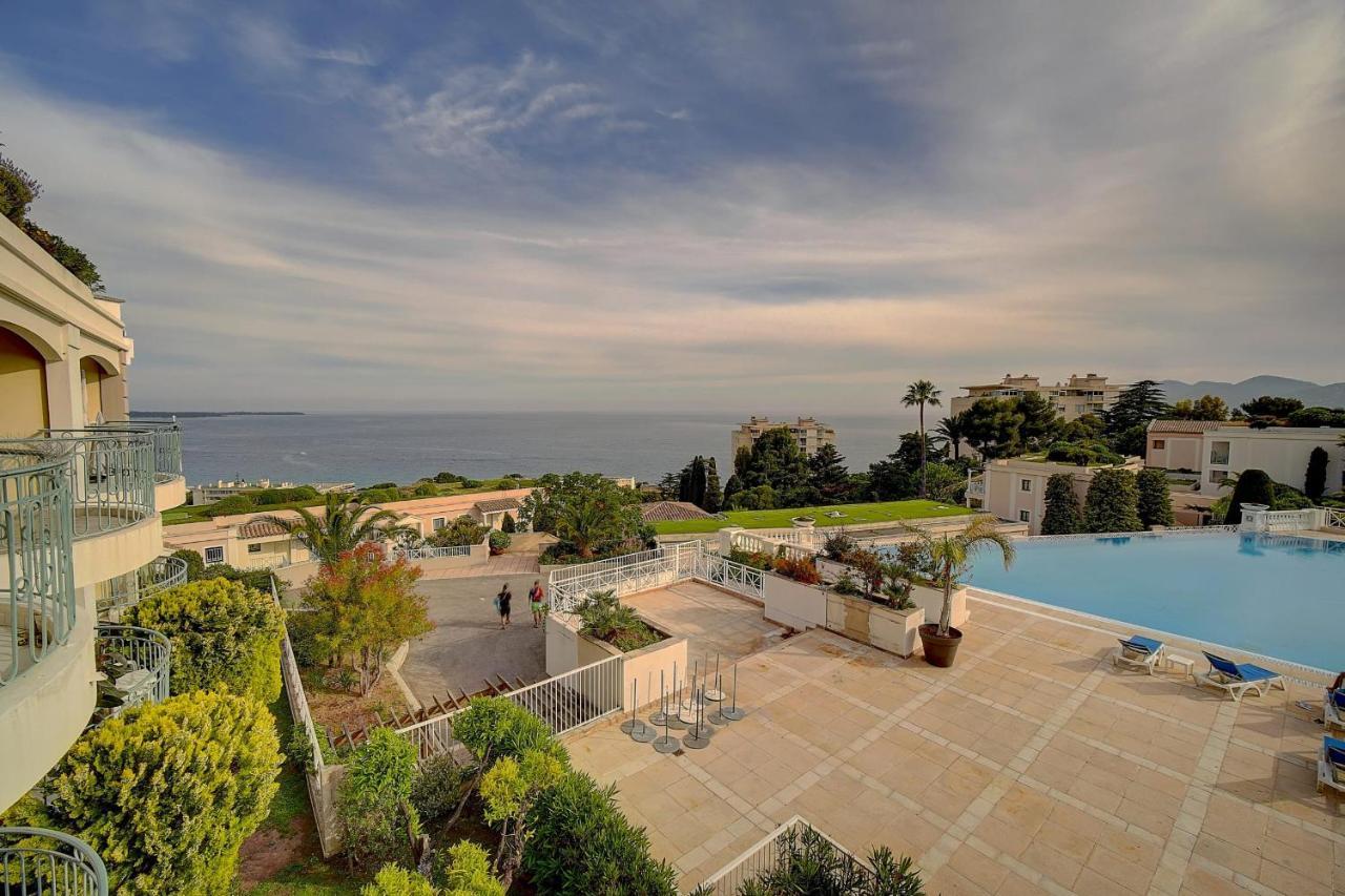 Immogroom - 2 Rooms Sea View - Swimming Pool - Terrace - Parking - Ac Cannes Kültér fotó