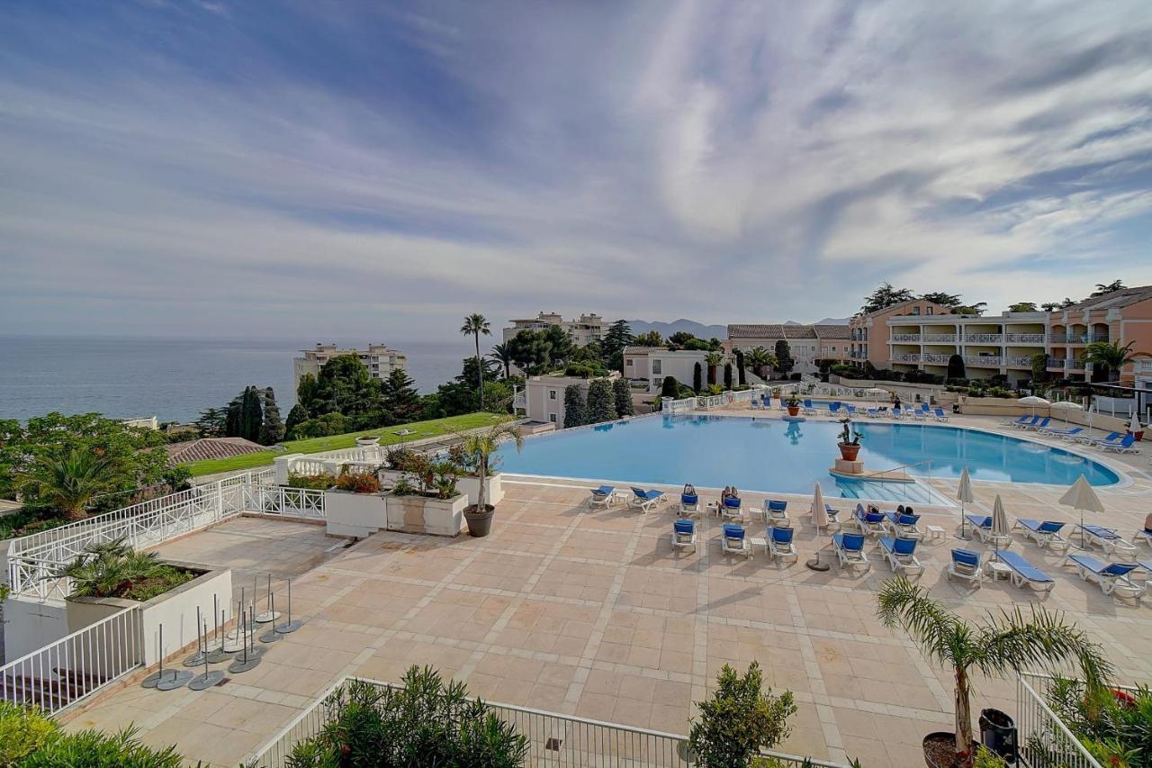 Immogroom - 2 Rooms Sea View - Swimming Pool - Terrace - Parking - Ac Cannes Kültér fotó